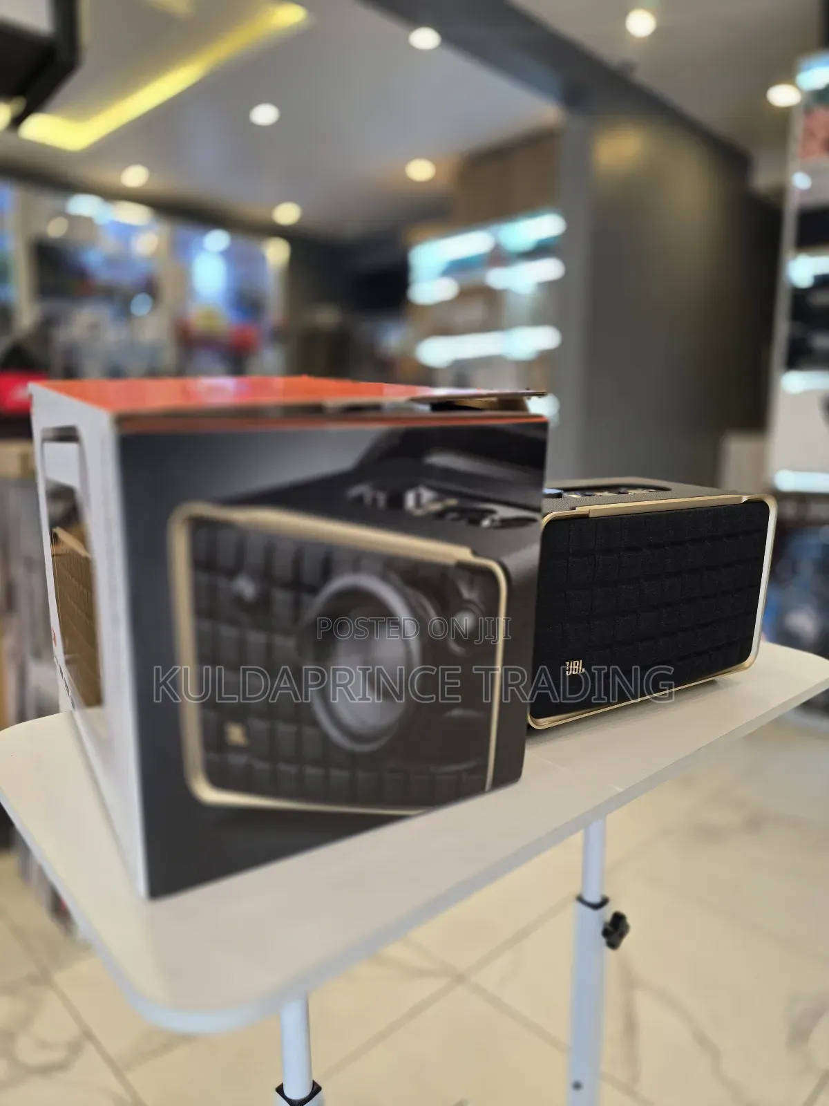 JBL Authentics 300 Portable Bluetooth Speaker With Wifi