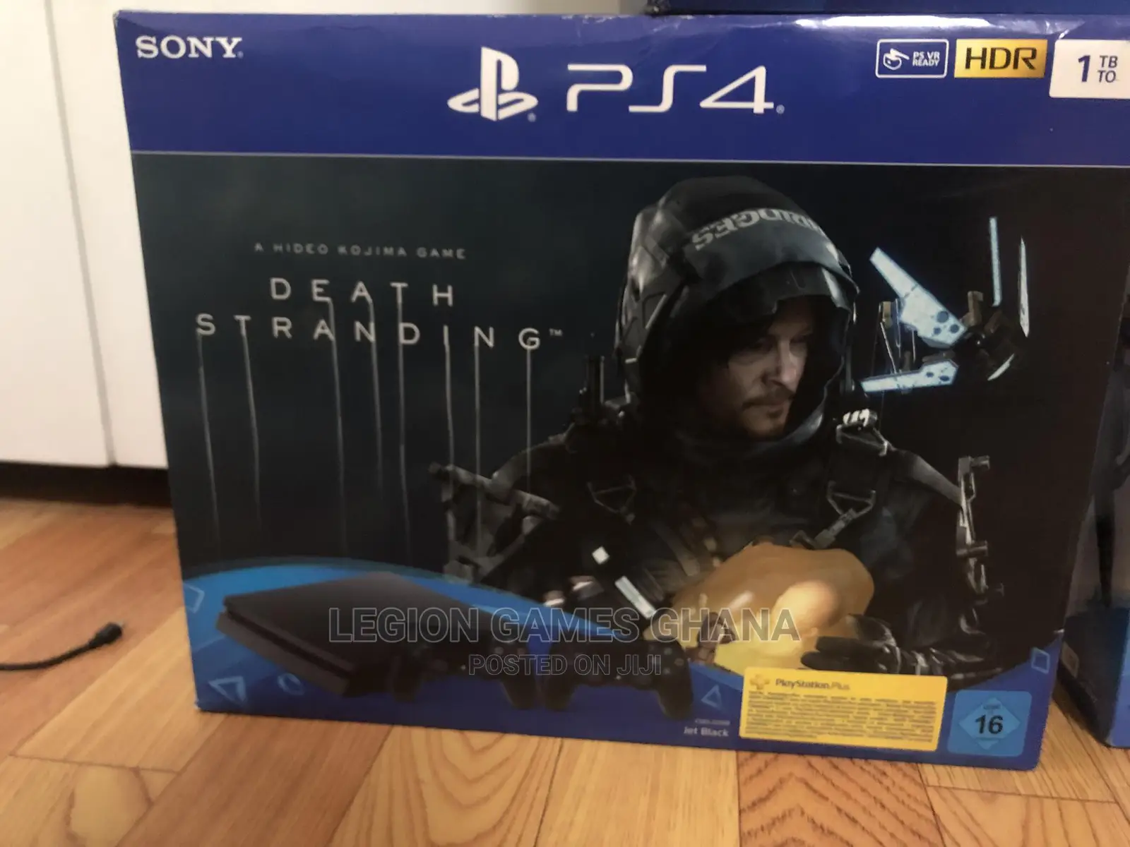 PS4 Death Stranding Bundle 1TB and 2 Controllers