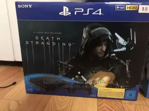 PS4 Death Stranding Bundle 1TB and 2 Controllers