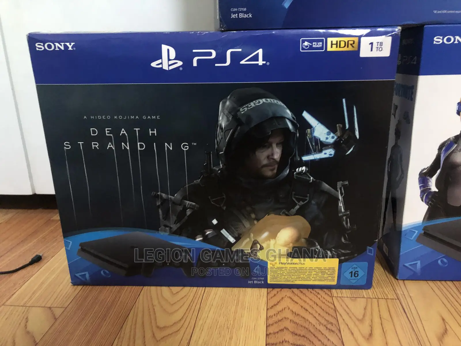 PS4 Death Stranding Bundle 1TB and 2 Controllers