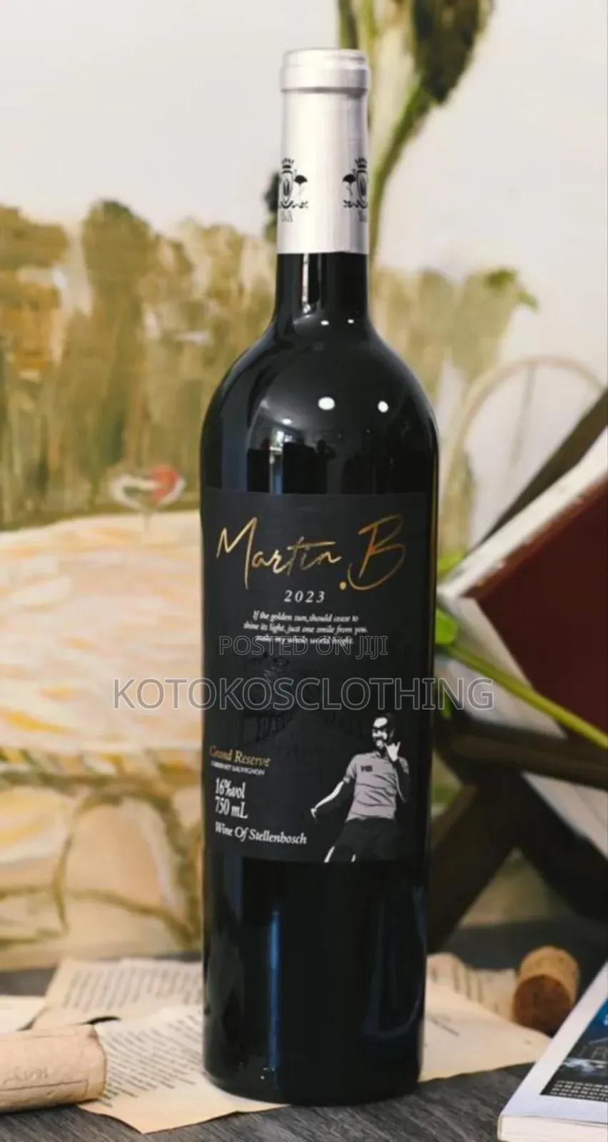 Red Wine and Sweet Wine