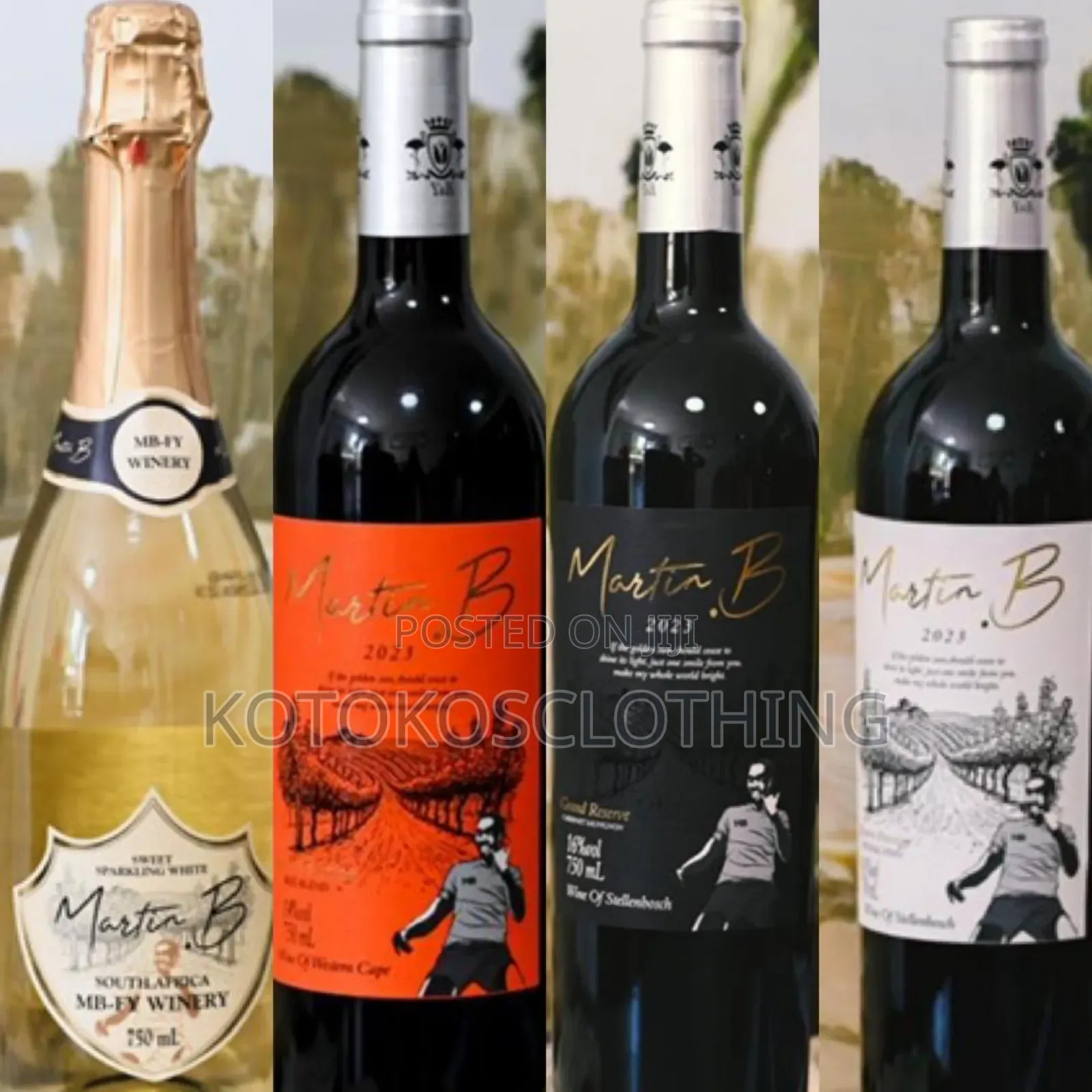 Red Wine and Sweet Wine