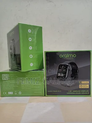 Oraimo Watch Es 2 1.95′′ Amoled Ip68 Smart Watch