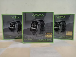 Oraimo Watch Es 2 1.95′′ Amoled Ip68 Smart Watch
