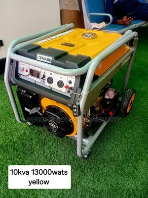 Out Moded 10kva 13000wats Pertrol Kemage 10kva Generator Jap