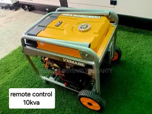Eenergetic 13000wats 10kva Pertrol Kemage 10kva Generator Ja