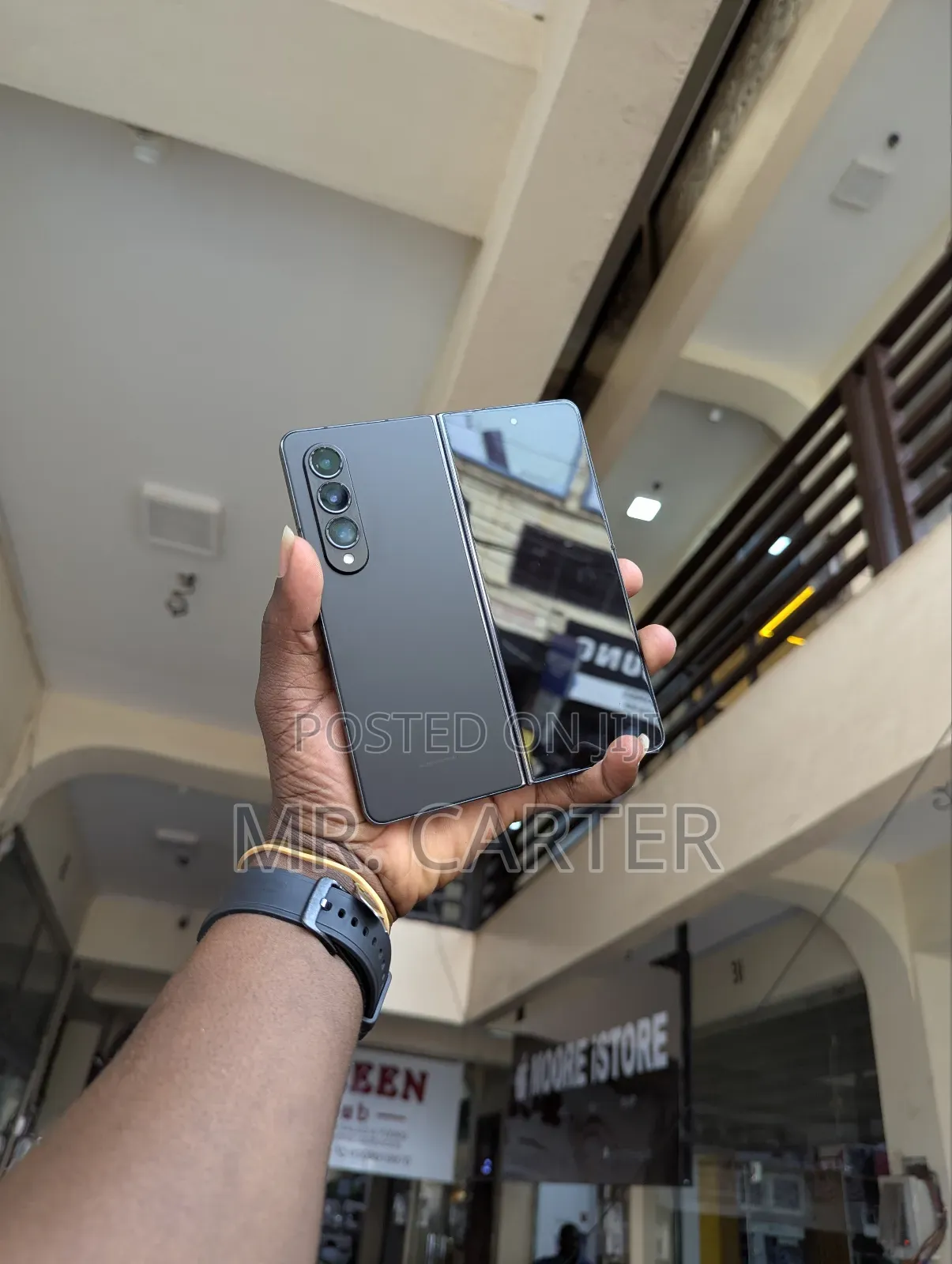 New Samsung Galaxy Z Fold4 256 GB Black