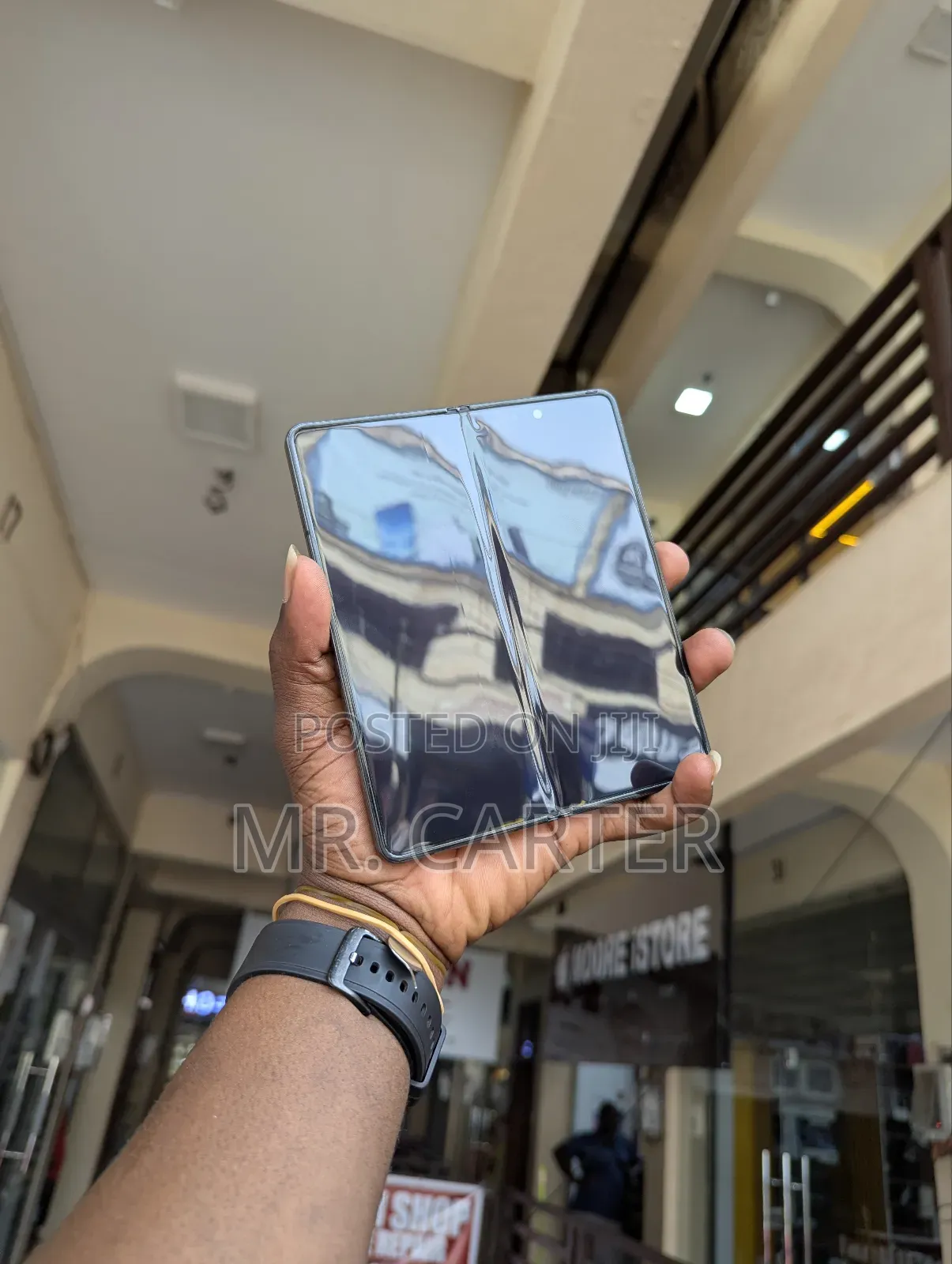 New Samsung Galaxy Z Fold4 256 GB Black