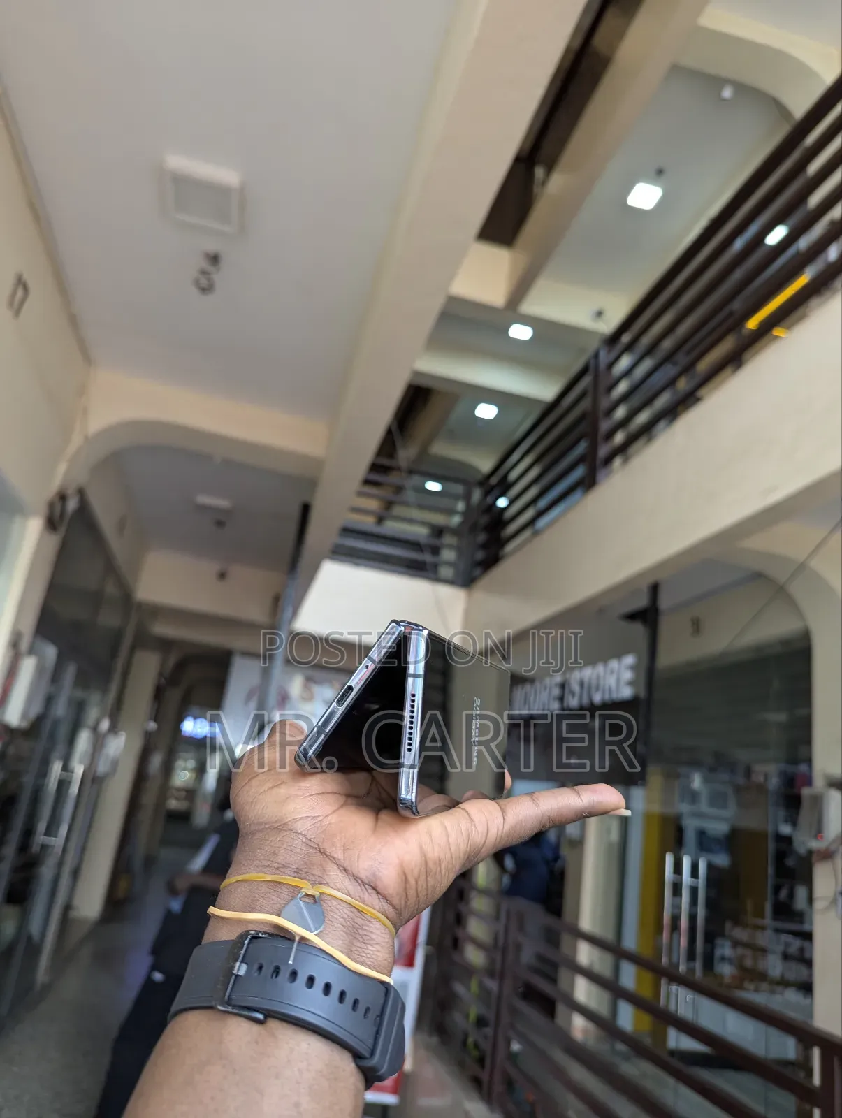 New Samsung Galaxy Z Fold4 256 GB Black