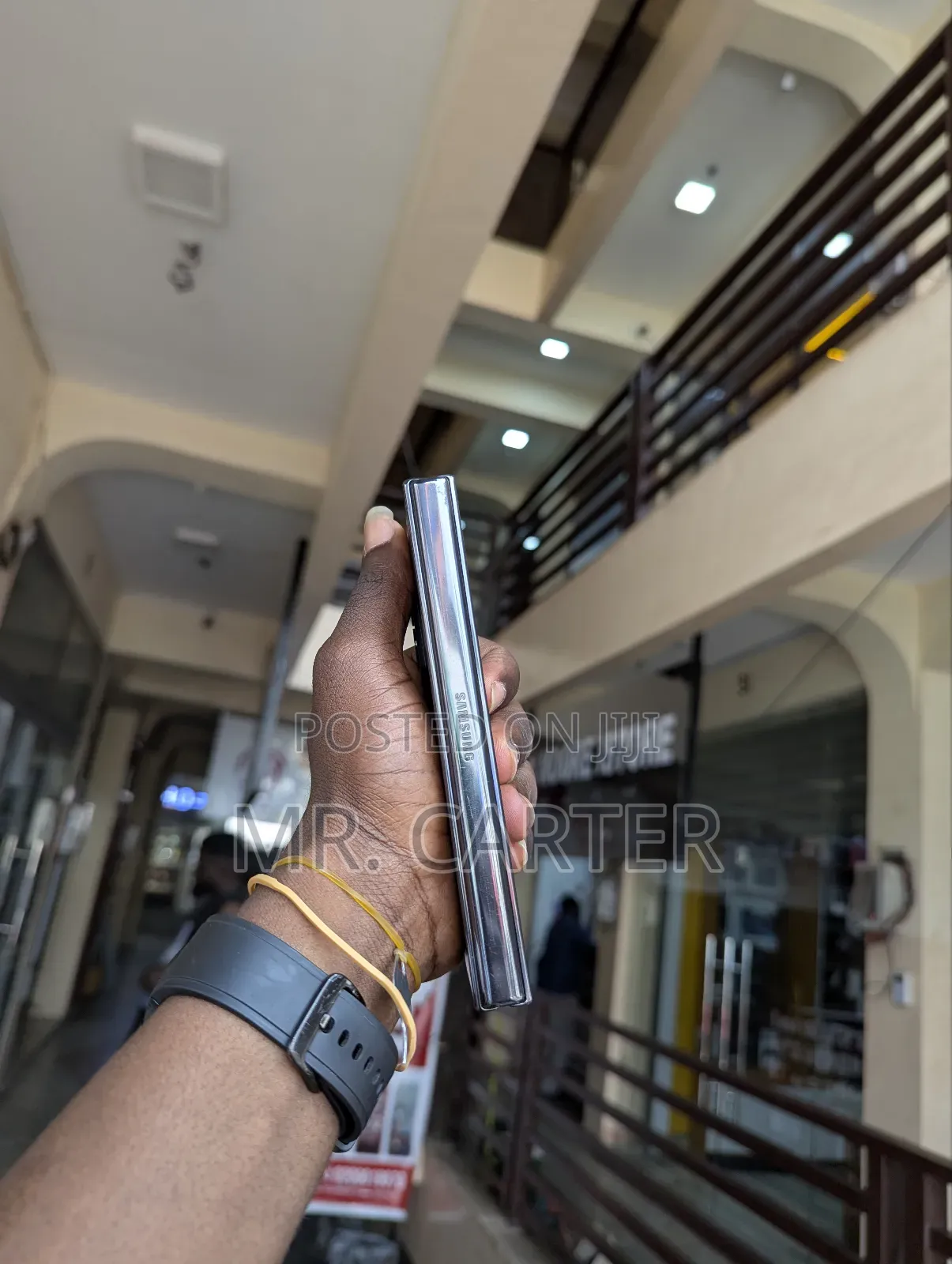 New Samsung Galaxy Z Fold4 256 GB Black