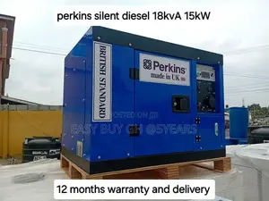 Top Notch Perkins Silent Diesel Generator 18kva 15000watts