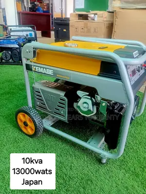 Awesome 10kva 13000wats Kemage Pertrol Generator 10kva Made