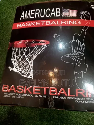 Basketball Ball Ring