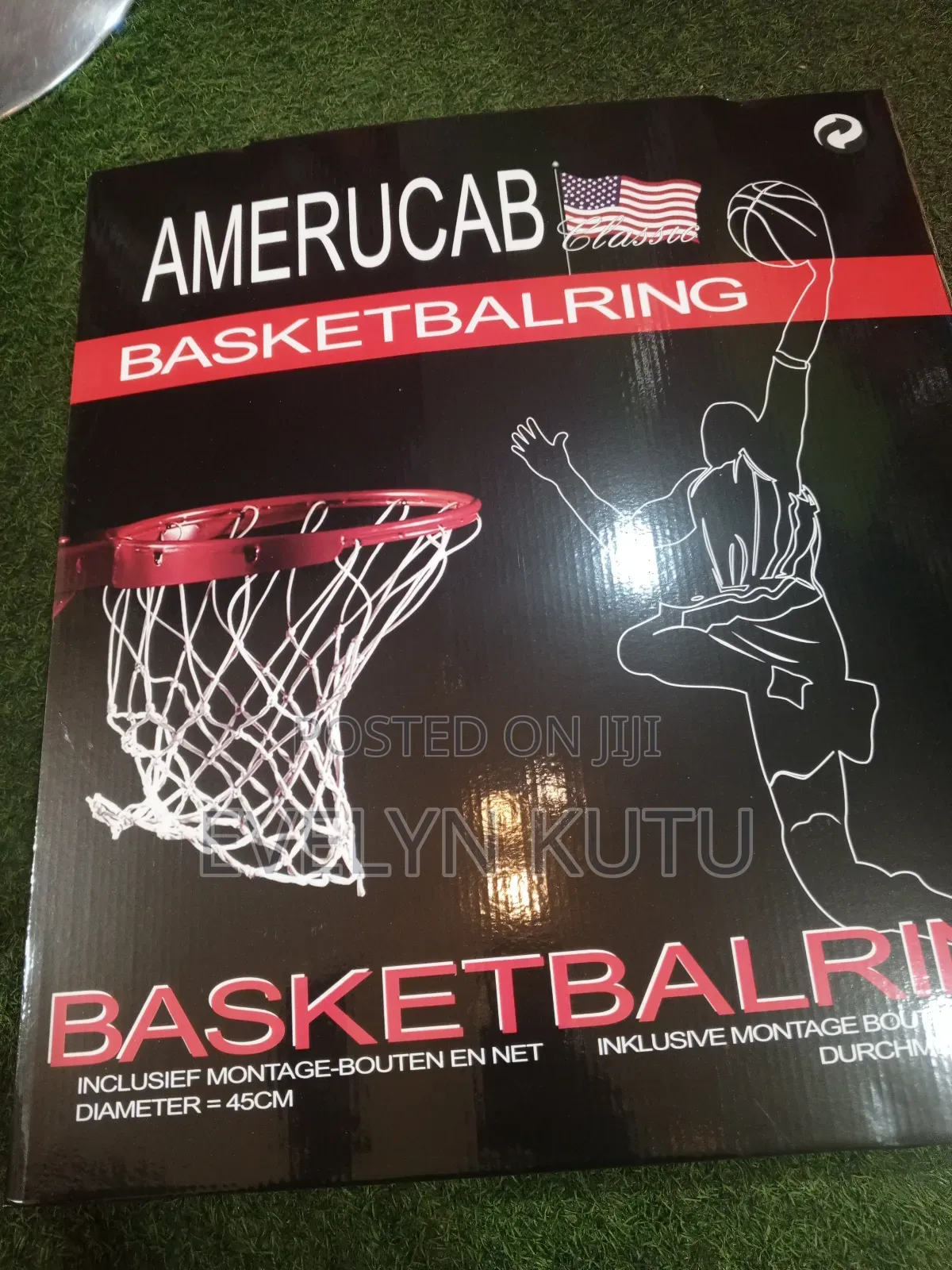 Basketball Ball Ring