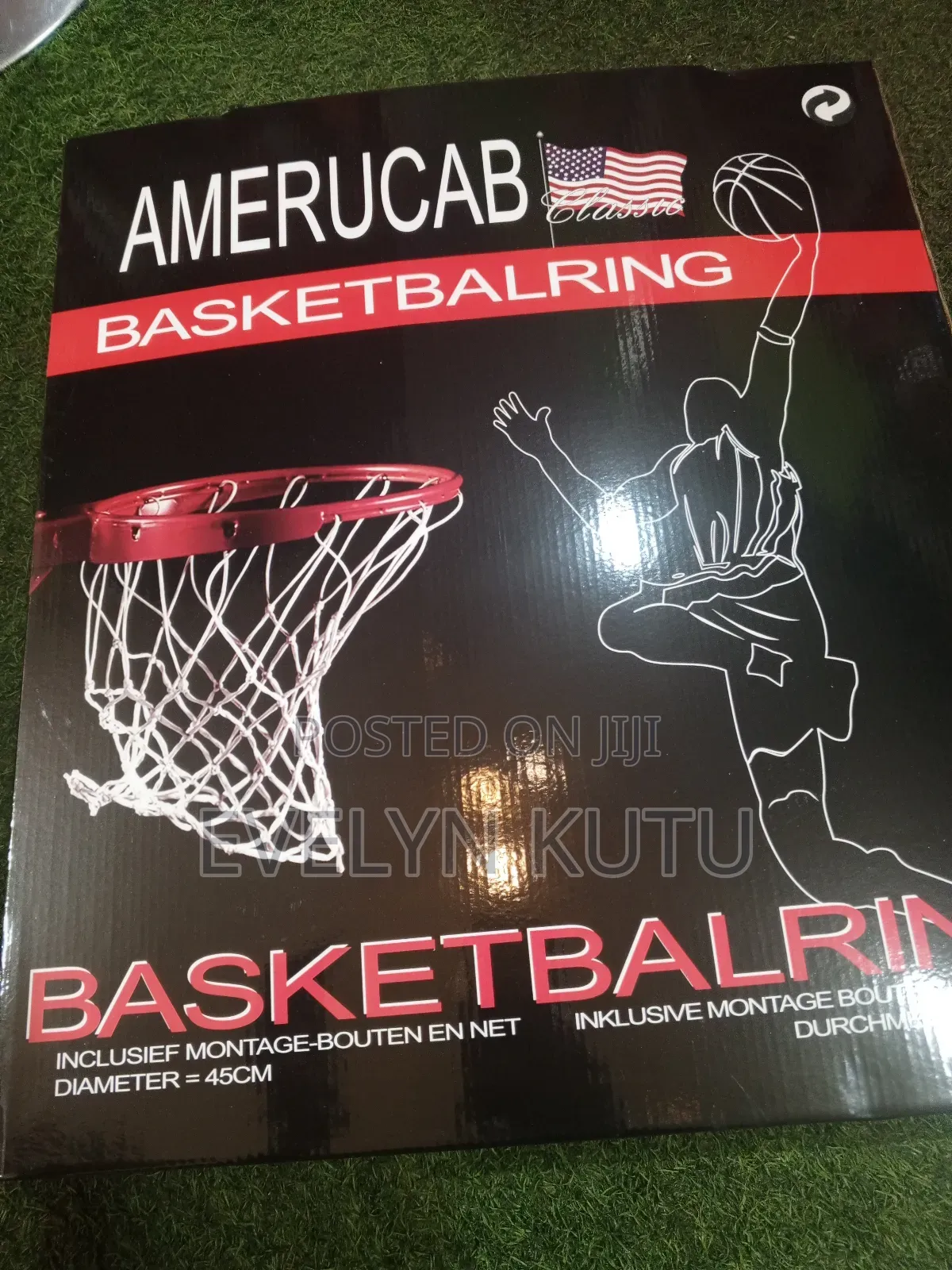 Basketball Ball Ring