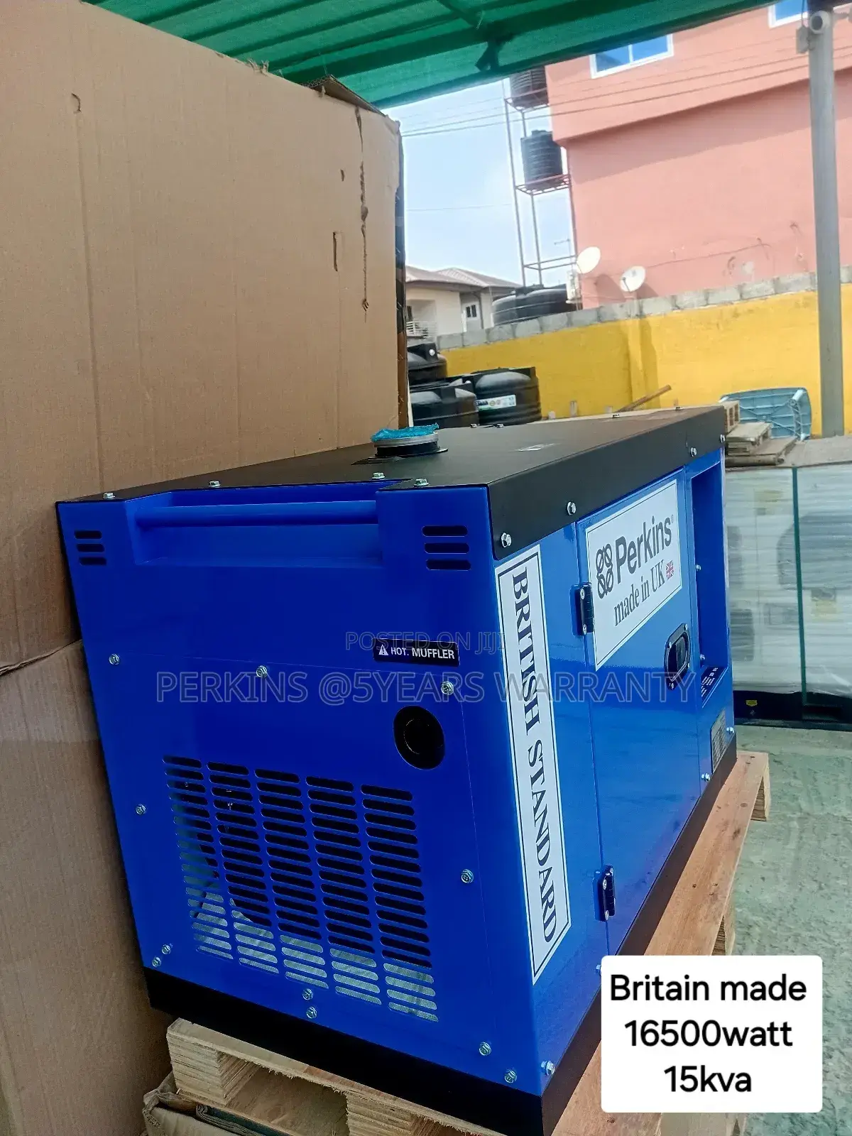 100% Quality 15kva 16500wats Diesel Silent 15kva Generator