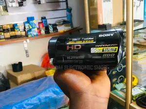 Sony HDR-SR11E 60GB Handycam - Ready to Record!