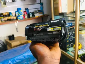 Sony 60GB Handycam-Definition Recording at Your Fingertips