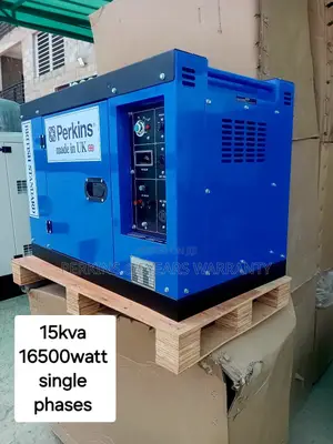 Reliable 15kva 16500wats Perkins Diesel Silent 15kva Generat