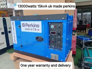 Superb 15kva Perkins Silent Generator 18kw Generator 15kva