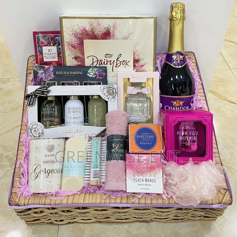 Classic Celebration Hamper