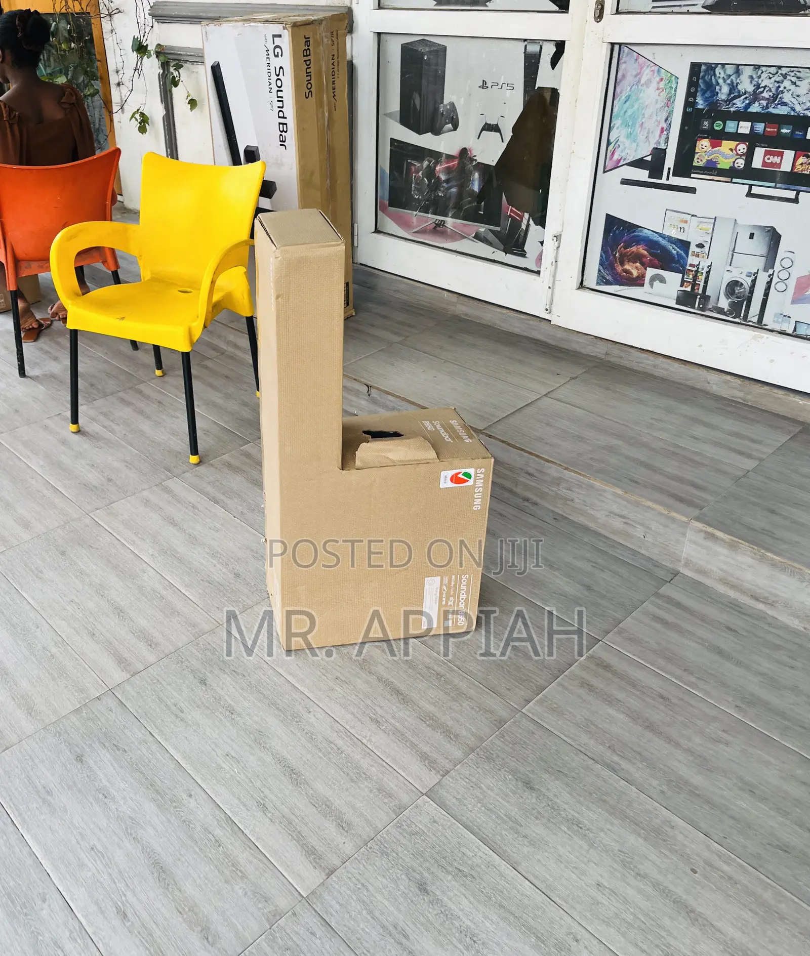 Buy Elegant Samsung B550 Electric Sound Bar + Subwoofer.