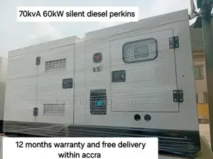 Less Fuel Consumption 70kva Perkins Silent Generator 70kva