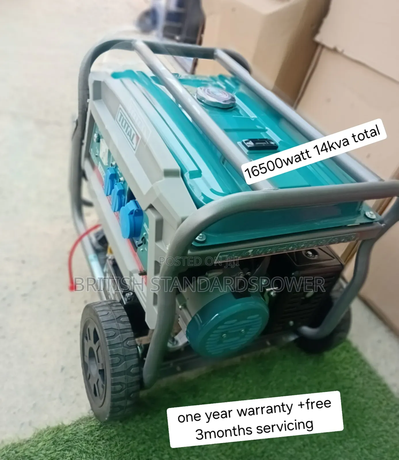 Solid Generator 14kva 16000watt Petrol Total Generator