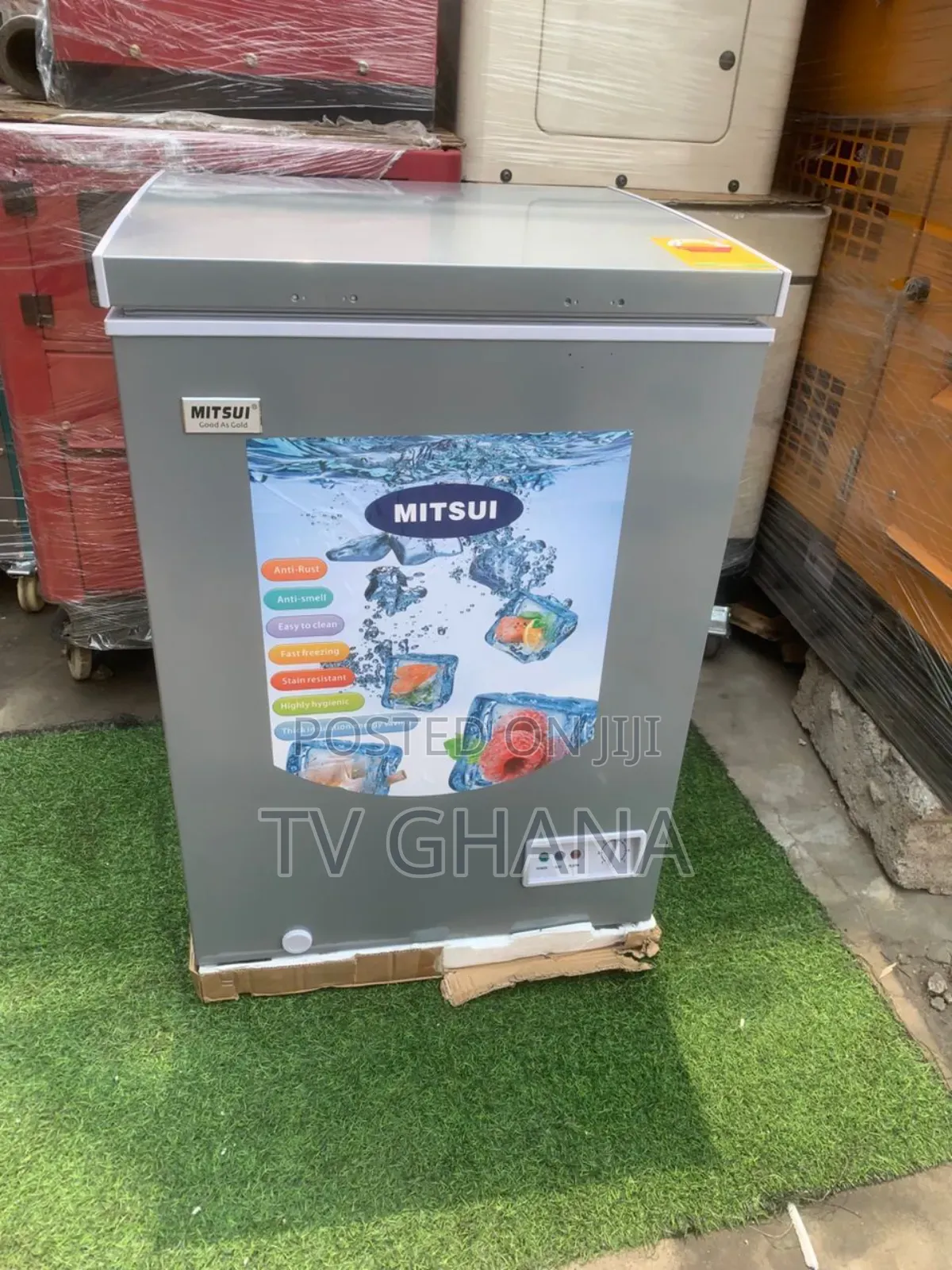 Unique Mitsui Chest Freezer Chest Freezer ME-110B