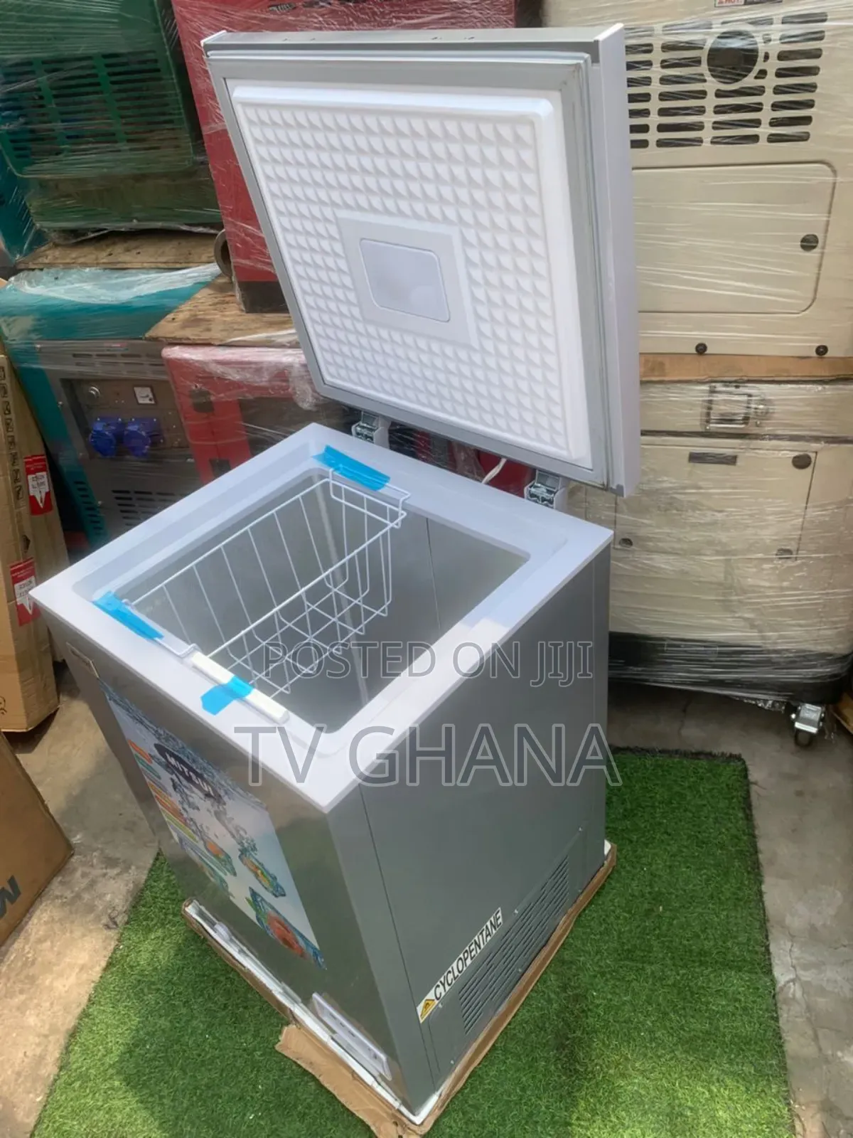 Mitsui Chest Freezer 93L Chest Freezer ME-110B Noise Free