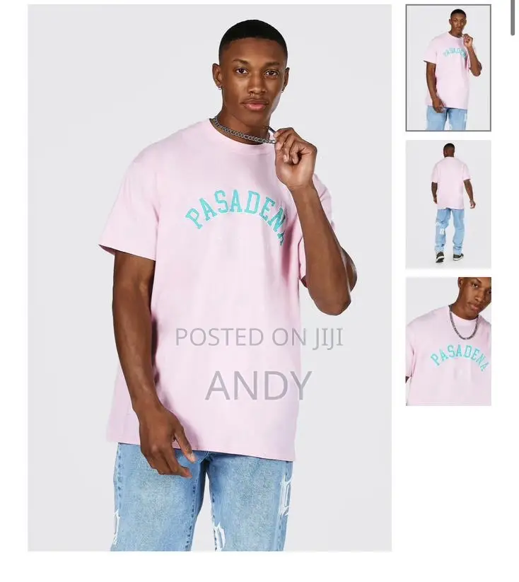 Original Boohooman Graphic Oversized T-Shirts (S/M Sizes)