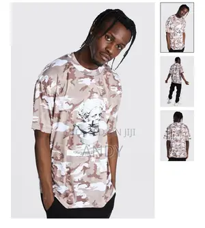 Original Boohooman Graphic Oversized T-Shirts (S/M Sizes)