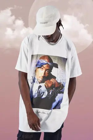 Original Boohooman Graphic Oversized T-Shirts (S/M Sizes)