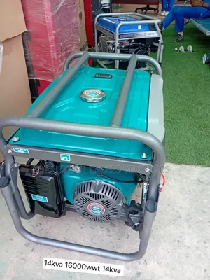 Top Rated Total 14kva 16000w Petrol Generator 14kva