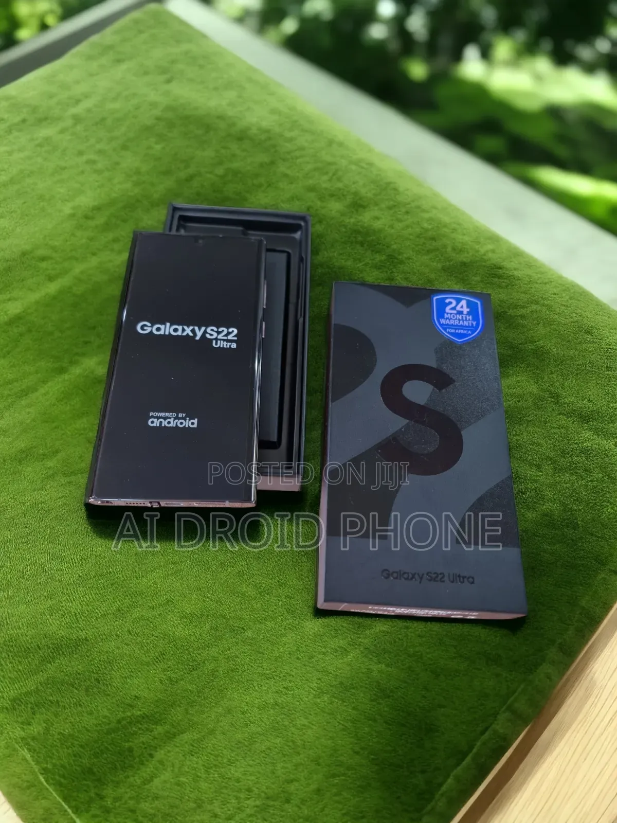 New Samsung Galaxy S22 Ultra 5G 128 GB Blue