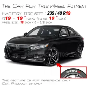 Honda Accord 2019 Rim19