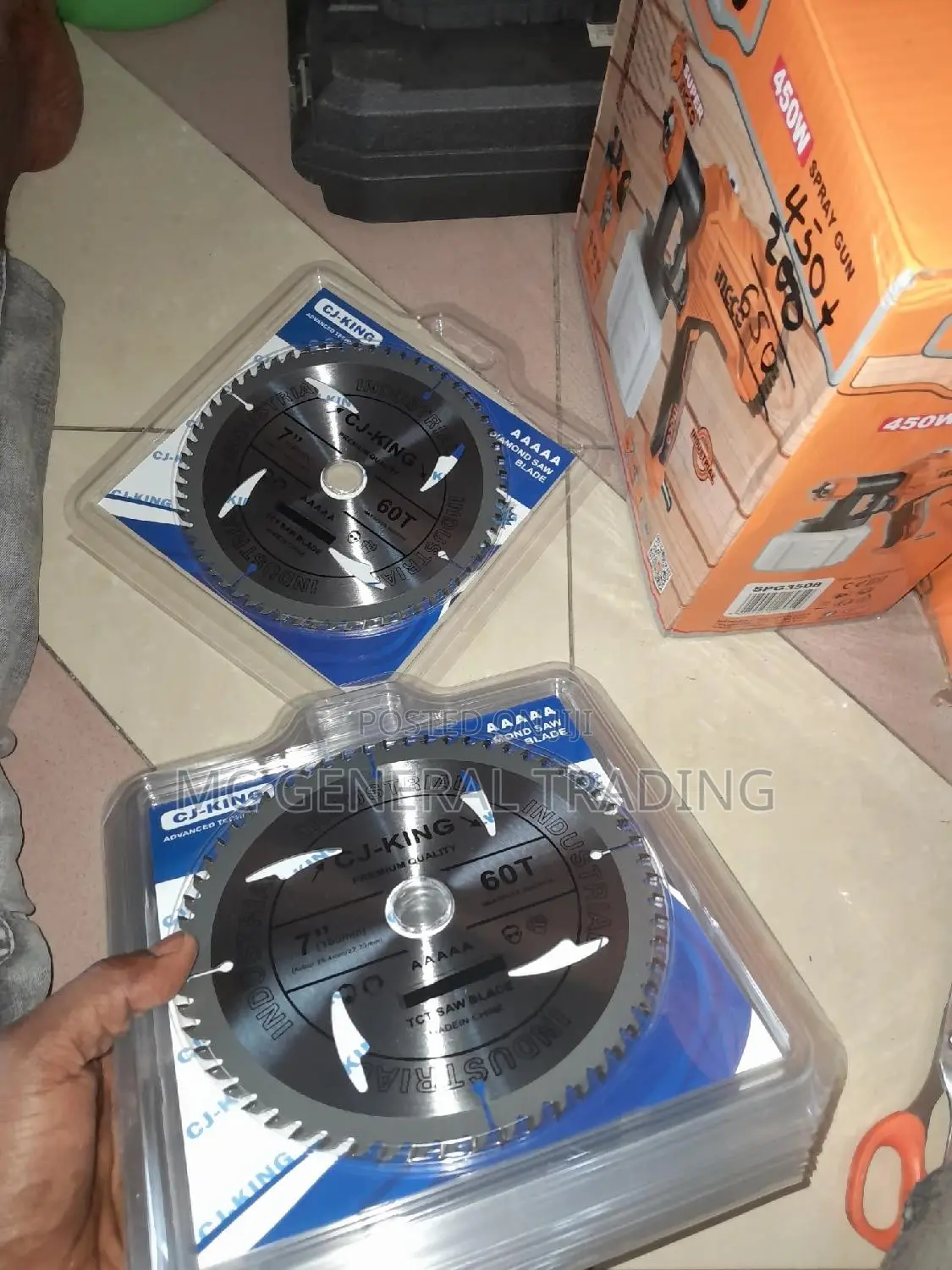 7inches TCT SAW Blade (Circular Saw Blade), KUMASI