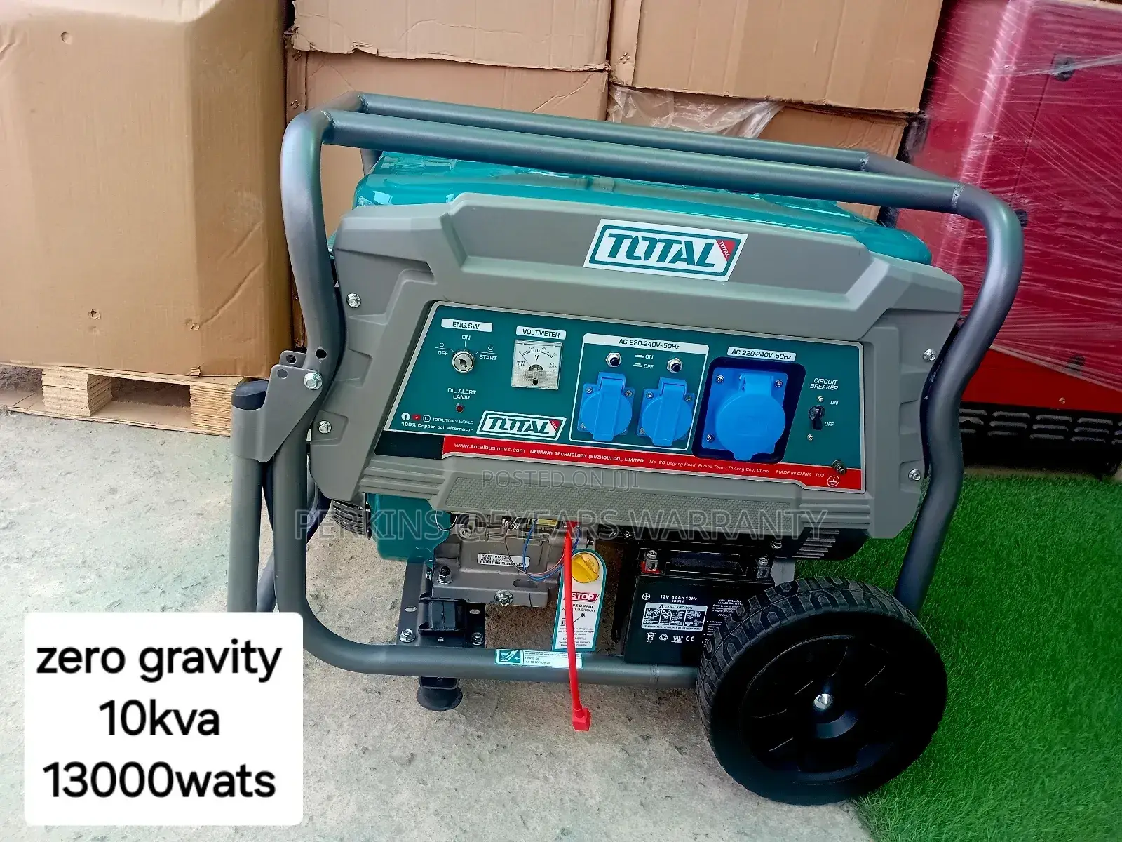 10kva Service Support 13000wats Pertrol Total 10kva Generato