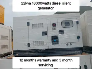 Special 22kva Perkins Diesel 18000watts Generator 22kva