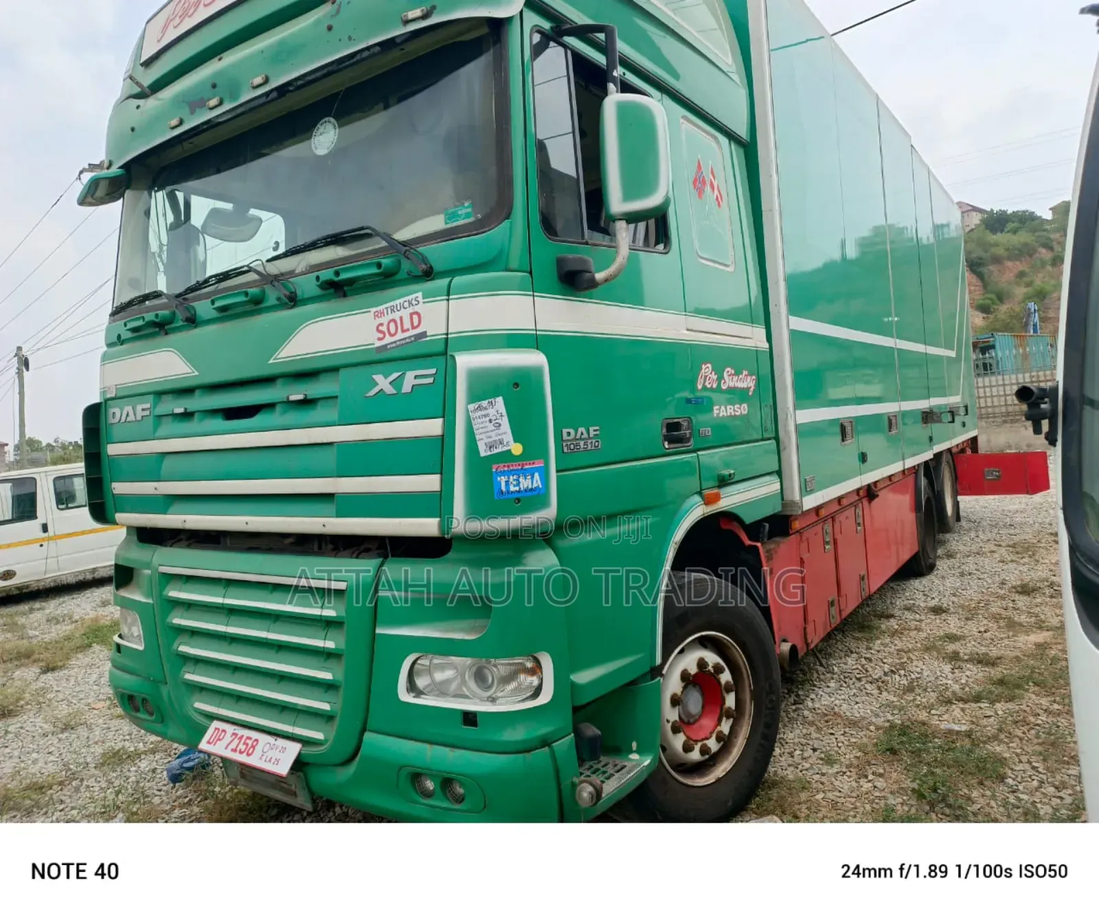 Daf Container For Sale