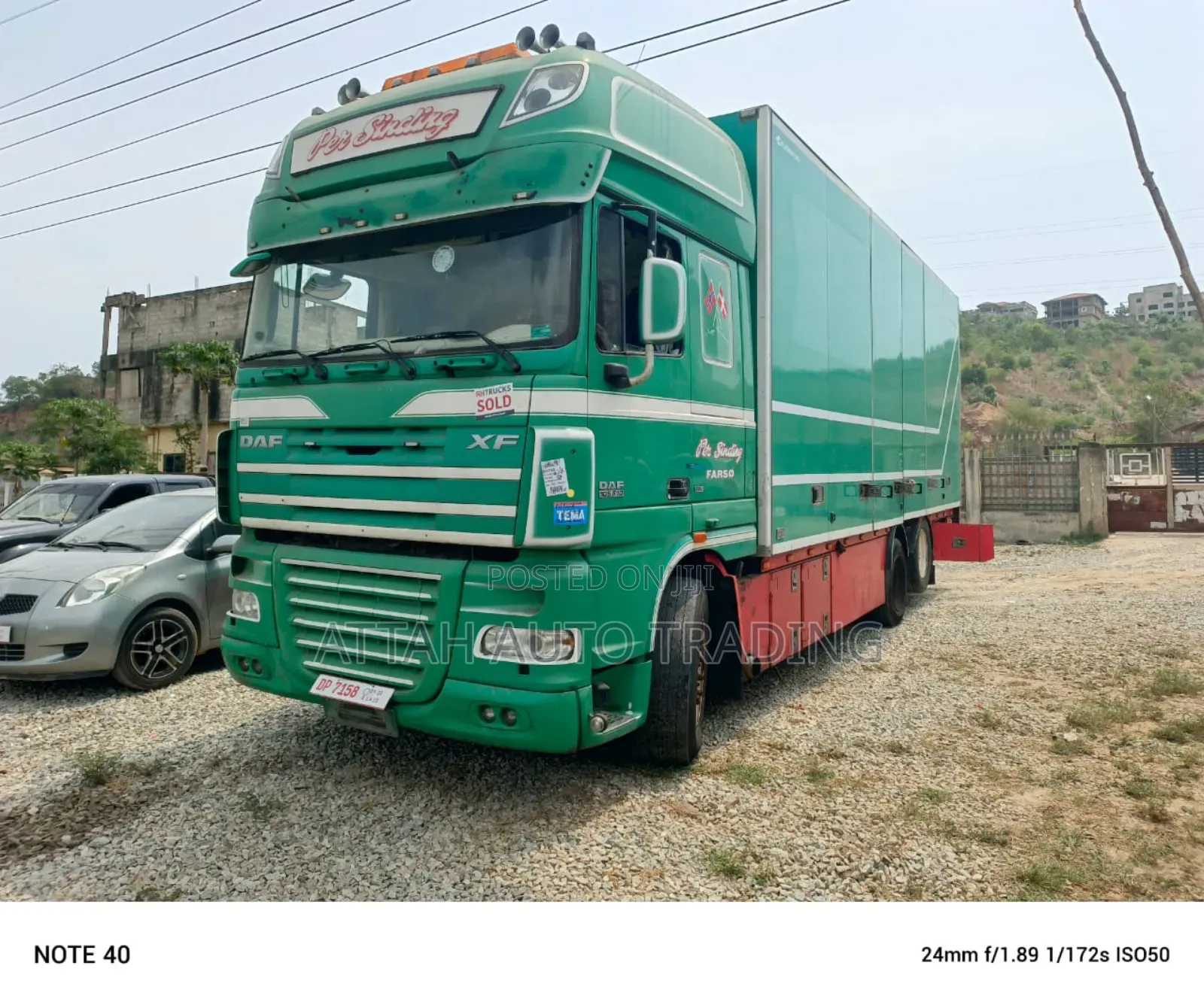 Daf Container For Sale