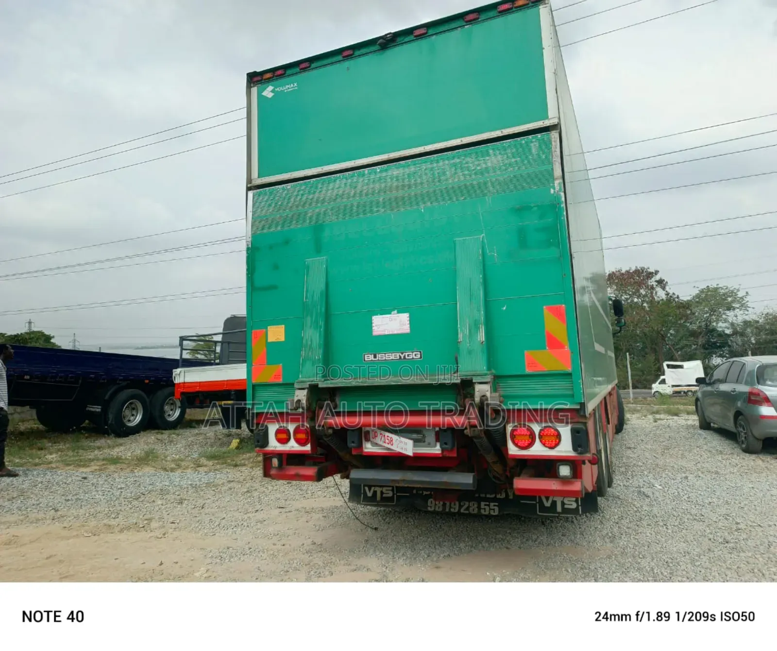 Daf Container For Sale