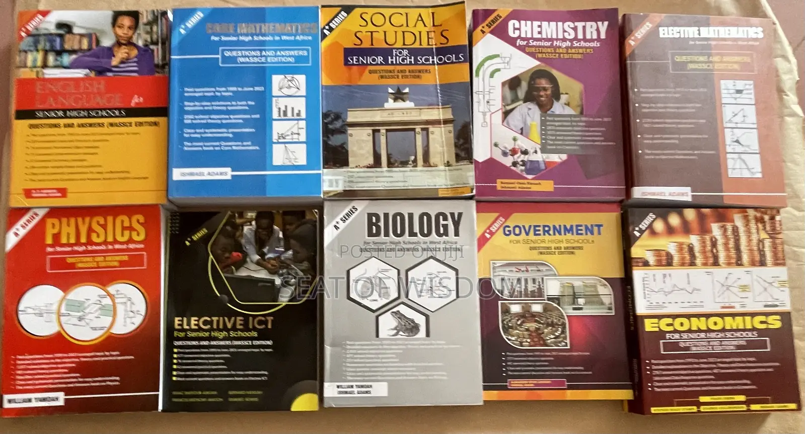 A+ (Plus) WASSCE Past Questions