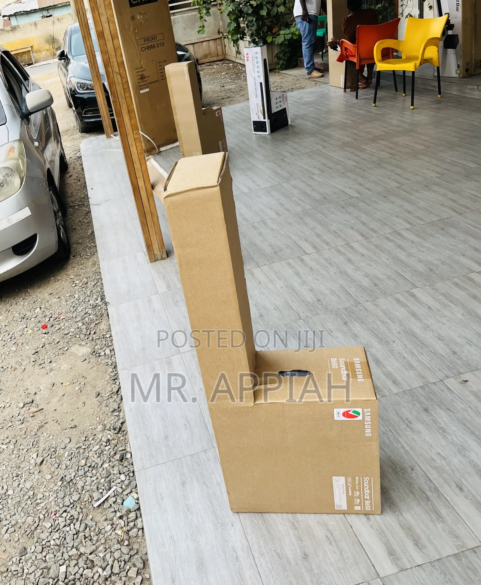 Latest and Classic SamsungB650 Soundbar(External Subwoofer)