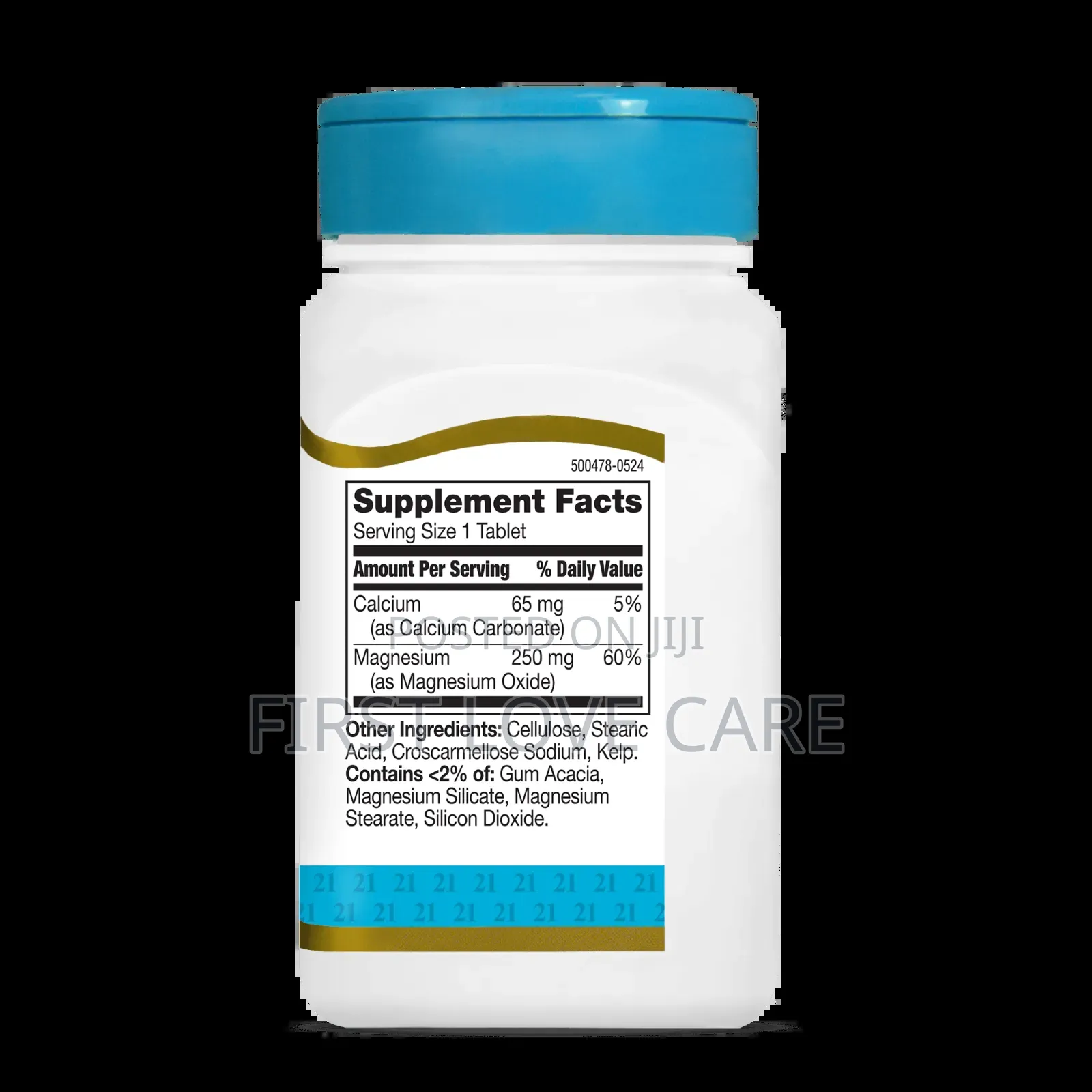 21st Century Magnesium 250mg