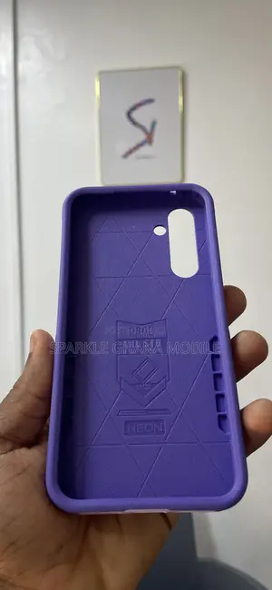 Samsung Galaxy A54 (Poetic Case) Purple Rugged Back Case
