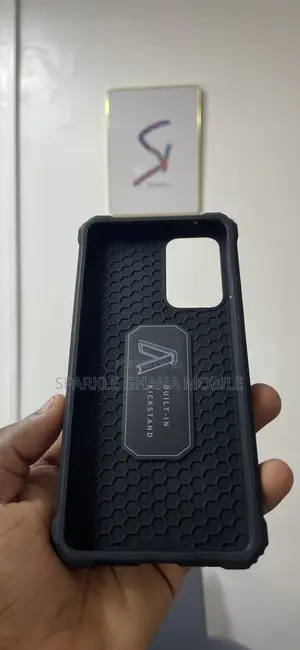 Samsung Galaxy A52 (Armor Rugged) Black Back Case