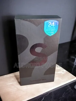 New Samsung Galaxy S22 Ultra 5G 128 GB Silver