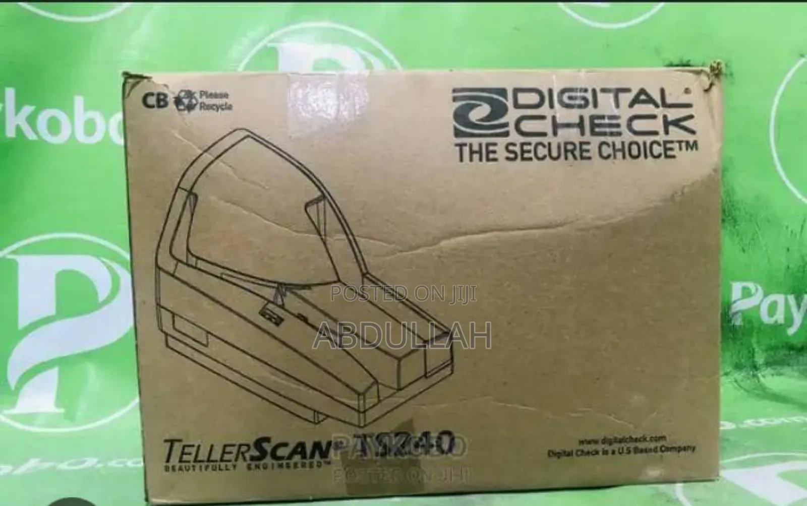 Tellerscan Ts240