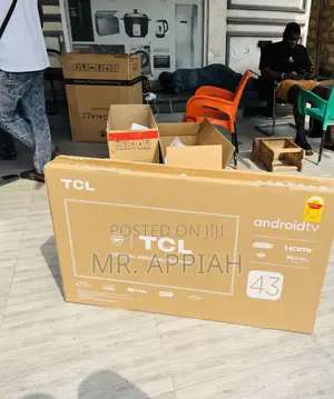 Fantastic TCL 43s5400 43” Full HD Android Smart Screen Tv.